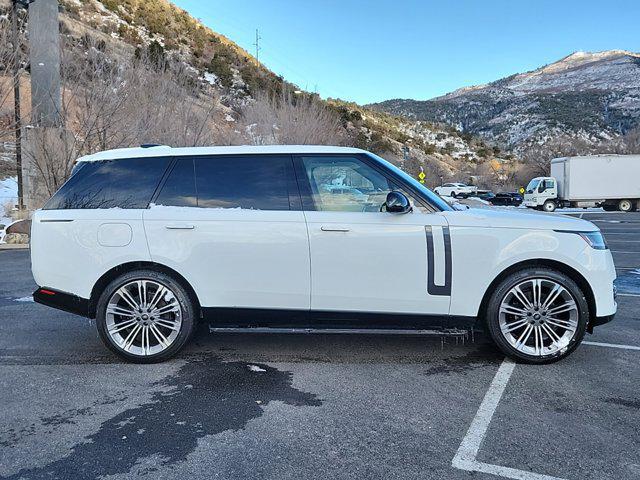 new 2025 Land Rover Range Rover car, priced at $144,630