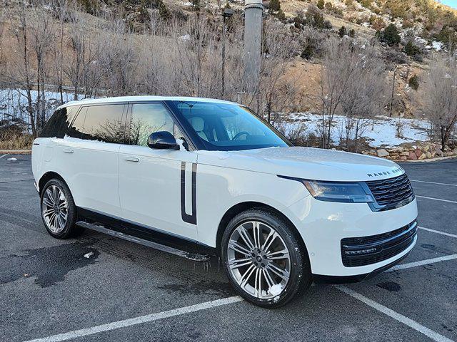 new 2025 Land Rover Range Rover car, priced at $144,630