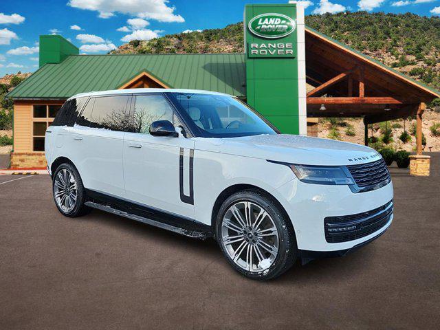 new 2025 Land Rover Range Rover car, priced at $144,630