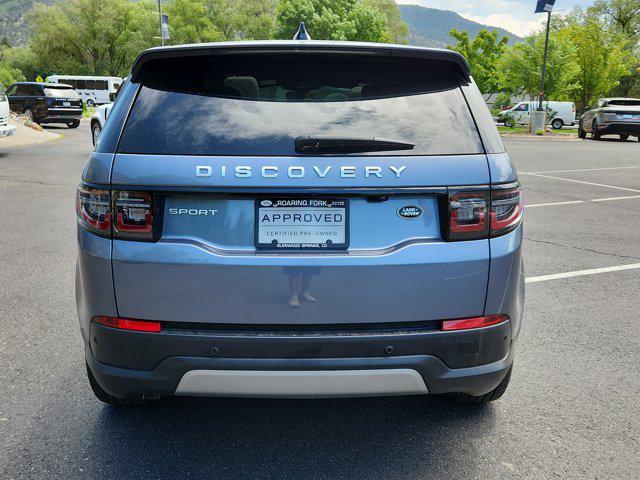 used 2022 Land Rover Discovery Sport car, priced at $25,595