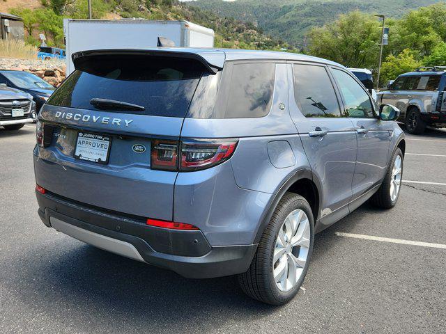 used 2022 Land Rover Discovery Sport car, priced at $25,595