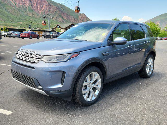 used 2022 Land Rover Discovery Sport car, priced at $25,595