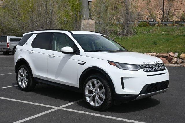 used 2022 Land Rover Discovery Sport car, priced at $34,195