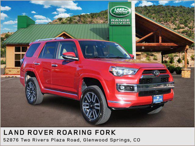 used 2023 Toyota 4Runner car, priced at $44,997