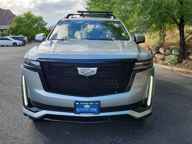 used 2024 Cadillac Escalade car, priced at $81,597