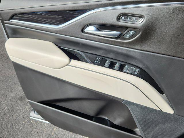 used 2024 Cadillac Escalade car, priced at $81,597