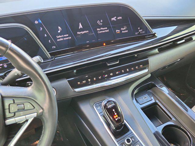 used 2024 Cadillac Escalade car, priced at $81,597