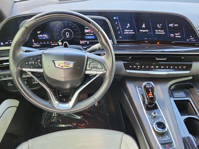 used 2024 Cadillac Escalade car, priced at $81,597