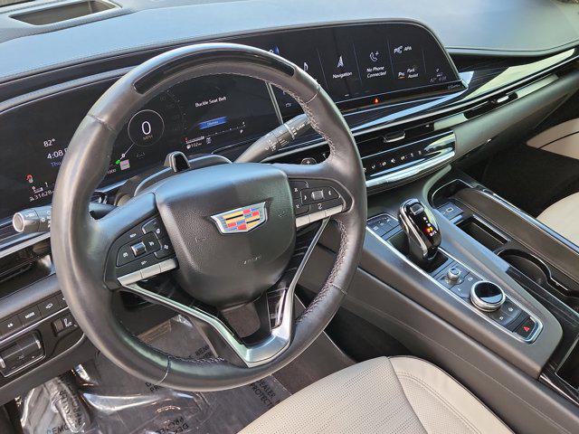 used 2024 Cadillac Escalade car, priced at $81,597