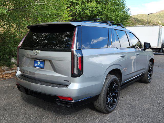 used 2024 Cadillac Escalade car, priced at $81,597