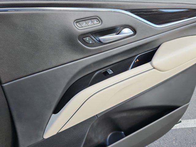 used 2024 Cadillac Escalade car, priced at $81,597
