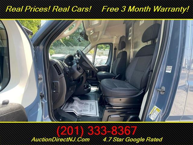 used 2019 Ram ProMaster 3500 car, priced at $18,999