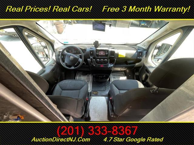used 2019 Ram ProMaster 3500 car, priced at $18,999