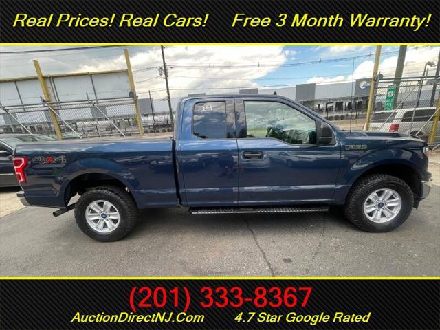 used 2020 Ford F-150 car, priced at $17,999