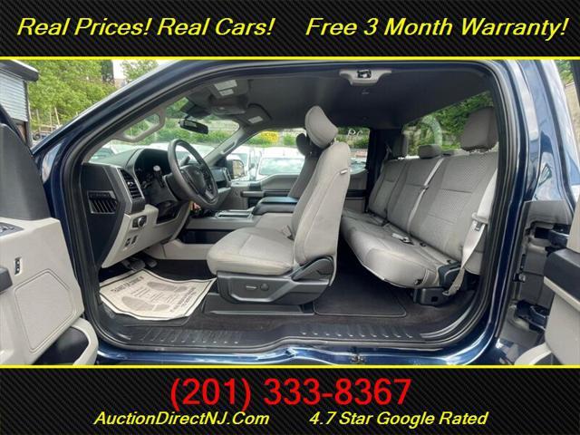 used 2020 Ford F-150 car, priced at $17,999