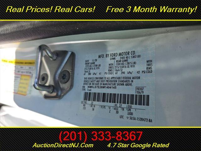 used 2021 Ford Transit Connect car, priced at $14,599