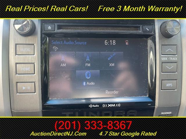used 2015 Toyota Tundra car, priced at $19,999