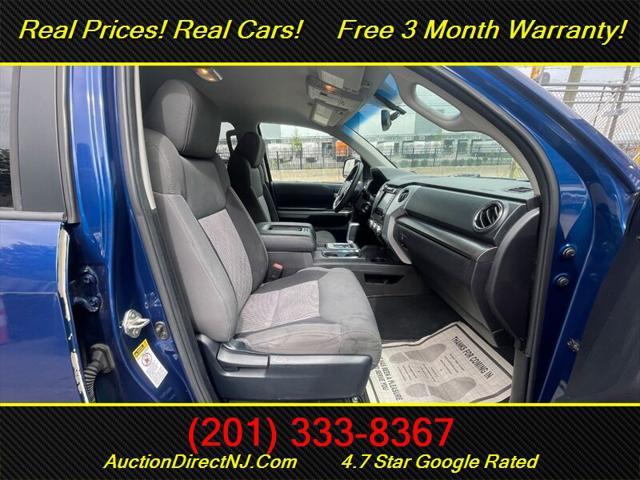 used 2015 Toyota Tundra car, priced at $19,999