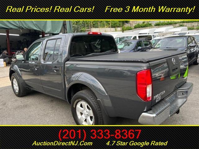 used 2012 Nissan Frontier car, priced at $11,499