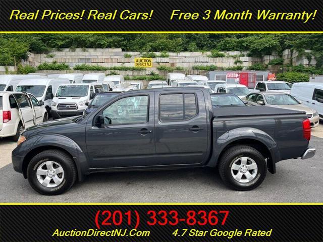 used 2012 Nissan Frontier car, priced at $11,499