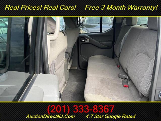 used 2012 Nissan Frontier car, priced at $11,499