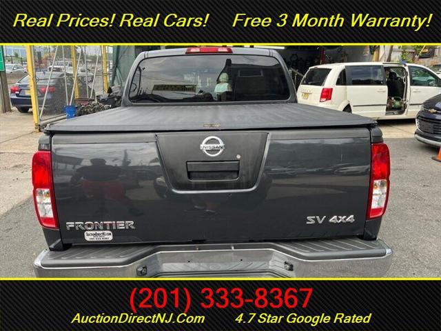 used 2012 Nissan Frontier car, priced at $11,499