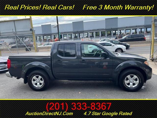 used 2012 Nissan Frontier car, priced at $11,499