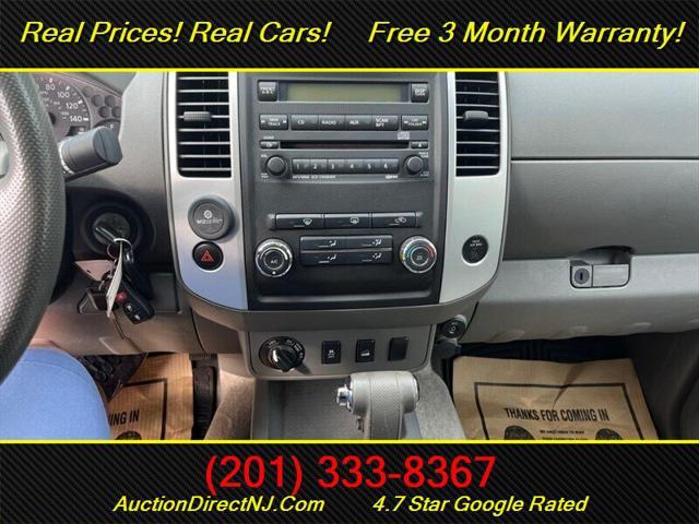 used 2012 Nissan Frontier car, priced at $11,499