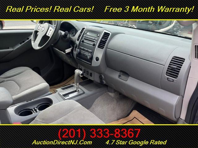 used 2012 Nissan Frontier car, priced at $11,499