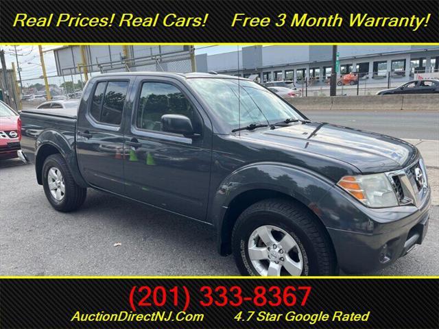 used 2012 Nissan Frontier car, priced at $11,499