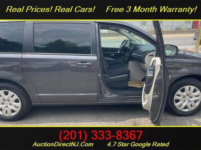 used 2018 Dodge Grand Caravan car, priced at $7,999