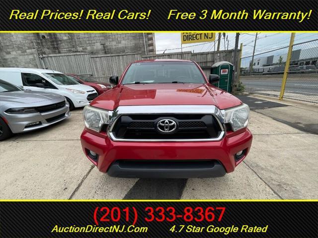 used 2014 Toyota Tacoma car, priced at $15,999