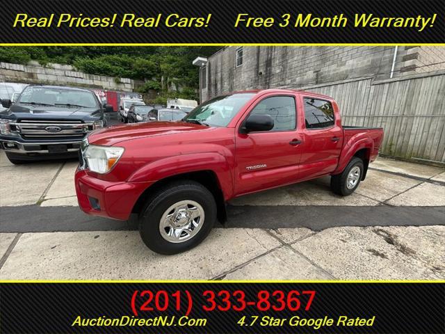 used 2014 Toyota Tacoma car, priced at $15,999