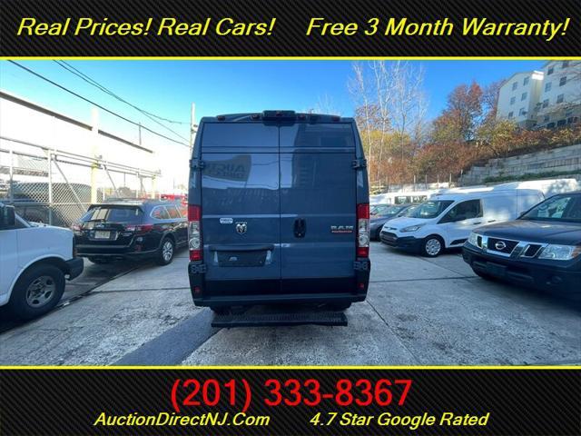 used 2019 Ram ProMaster 2500 car, priced at $16,999