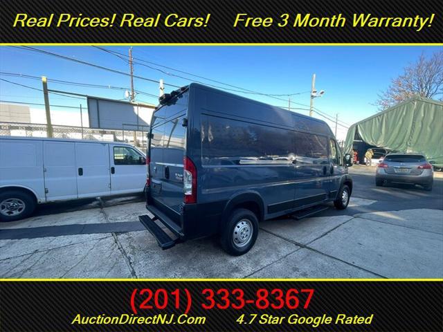 used 2019 Ram ProMaster 2500 car, priced at $16,999