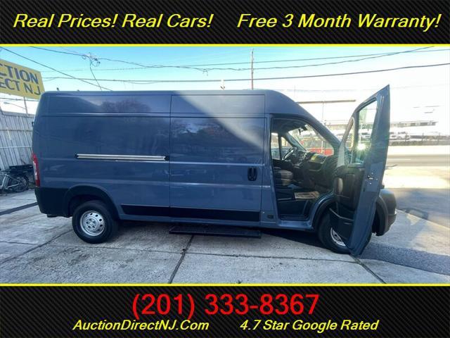 used 2019 Ram ProMaster 2500 car, priced at $16,999