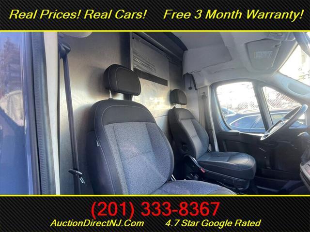 used 2019 Ram ProMaster 2500 car, priced at $16,999