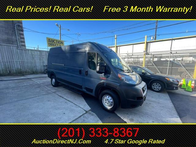 used 2019 Ram ProMaster 2500 car, priced at $16,999