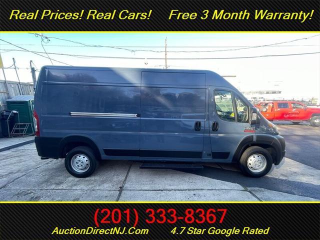 used 2019 Ram ProMaster 2500 car, priced at $16,999