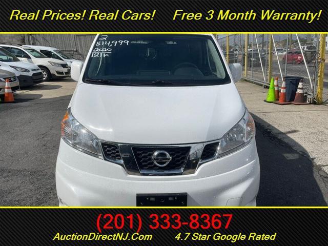 used 2020 Nissan NV200 car, priced at $11,699