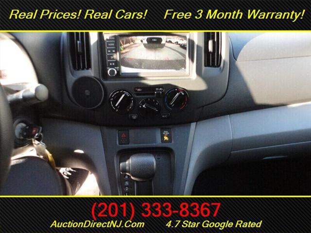 used 2020 Nissan NV200 car, priced at $11,699