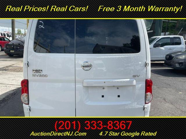 used 2020 Nissan NV200 car, priced at $11,699