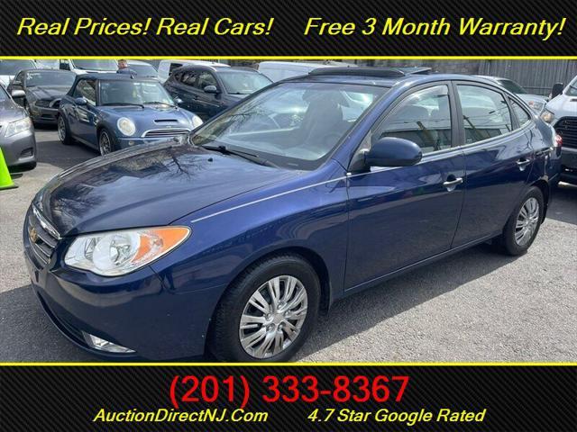 used 2009 Hyundai Elantra car, priced at $4,999