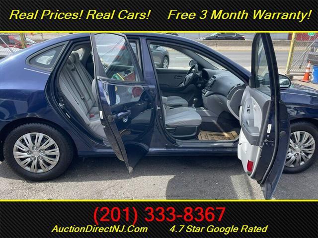 used 2009 Hyundai Elantra car, priced at $4,999