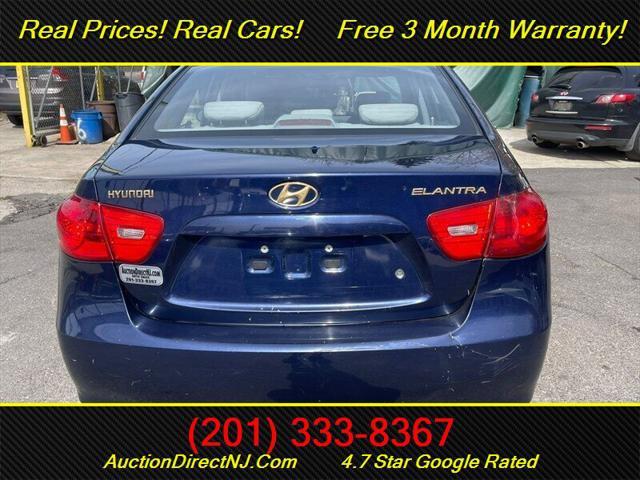 used 2009 Hyundai Elantra car, priced at $4,999