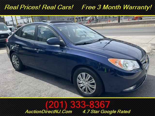 used 2009 Hyundai Elantra car, priced at $4,999