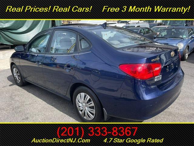 used 2009 Hyundai Elantra car, priced at $4,999