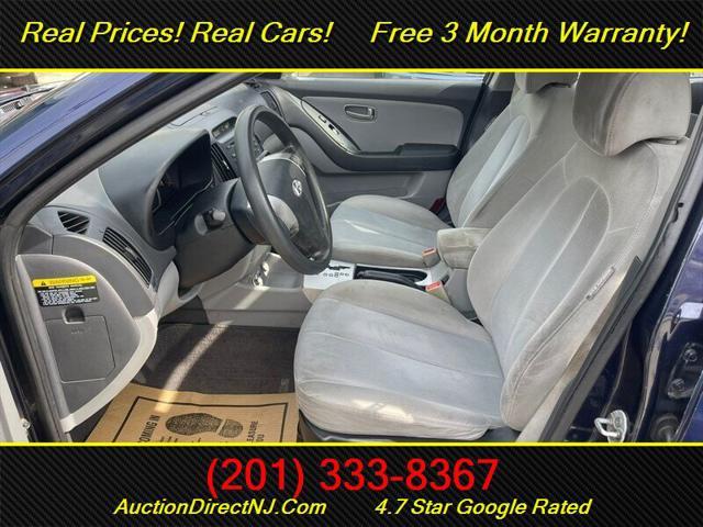 used 2009 Hyundai Elantra car, priced at $4,999