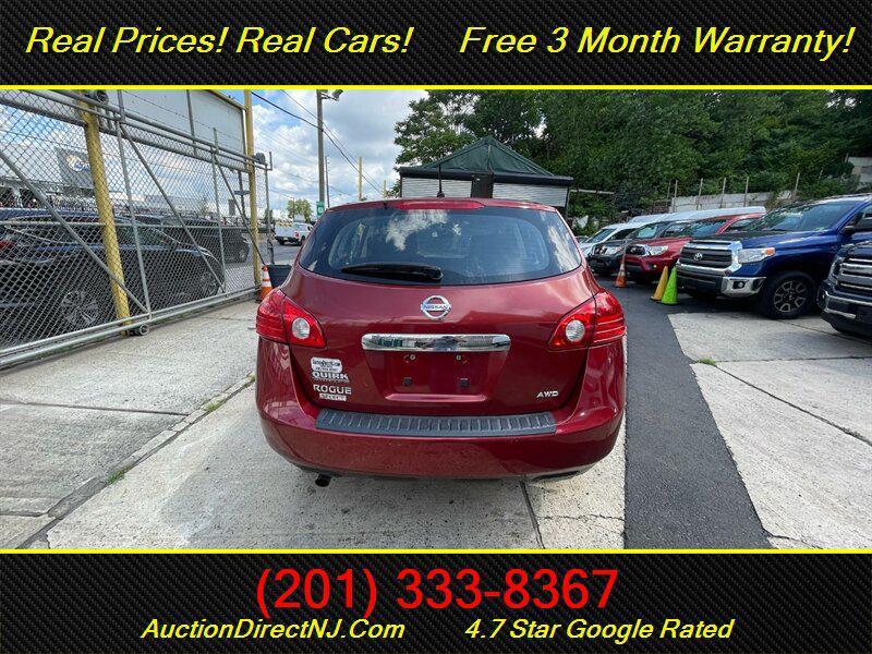 used 2014 Nissan Rogue Select car, priced at $4,999
