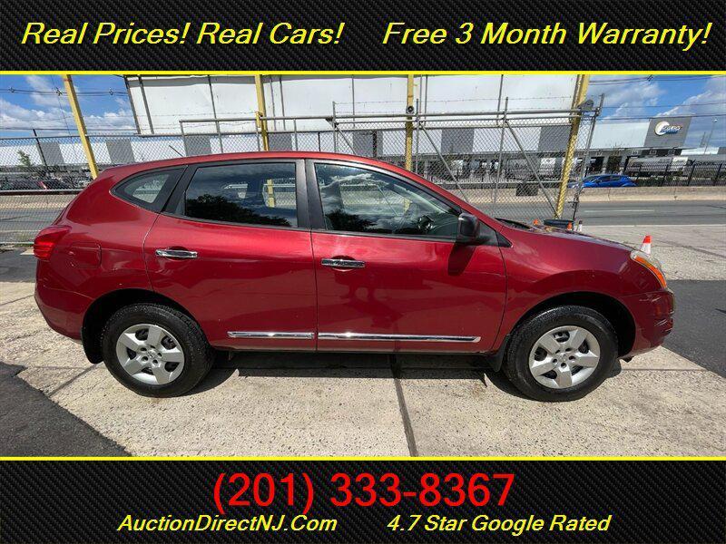 used 2014 Nissan Rogue Select car, priced at $4,999